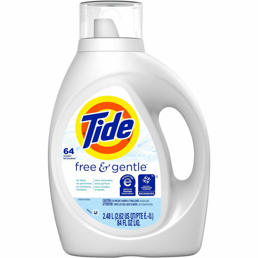 Tide Free & Gentle Detergent