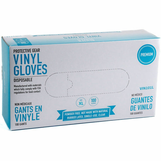 BLUZEN Powder-Free Vinyl Gloves