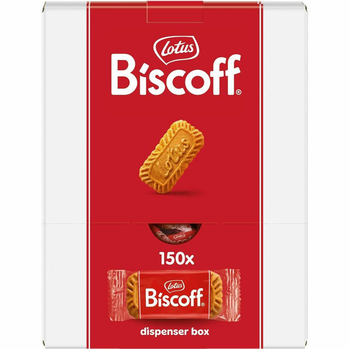 Biscoff Individual Cookies Dispenser