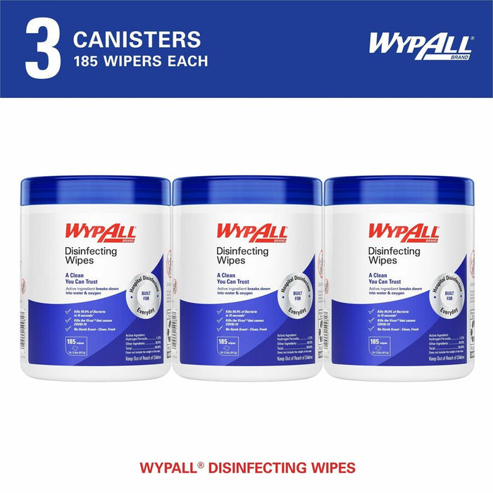 Wypall Disinfecting Wipes