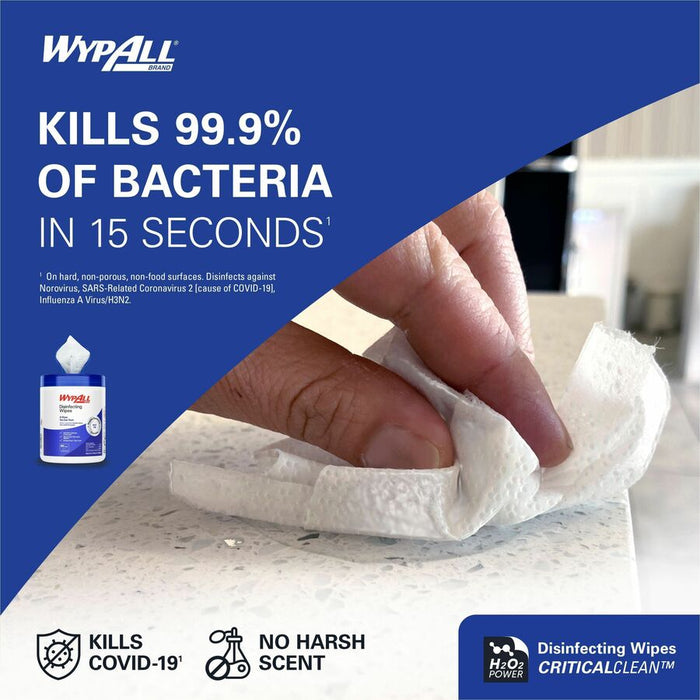 Wypall Disinfecting Wipes