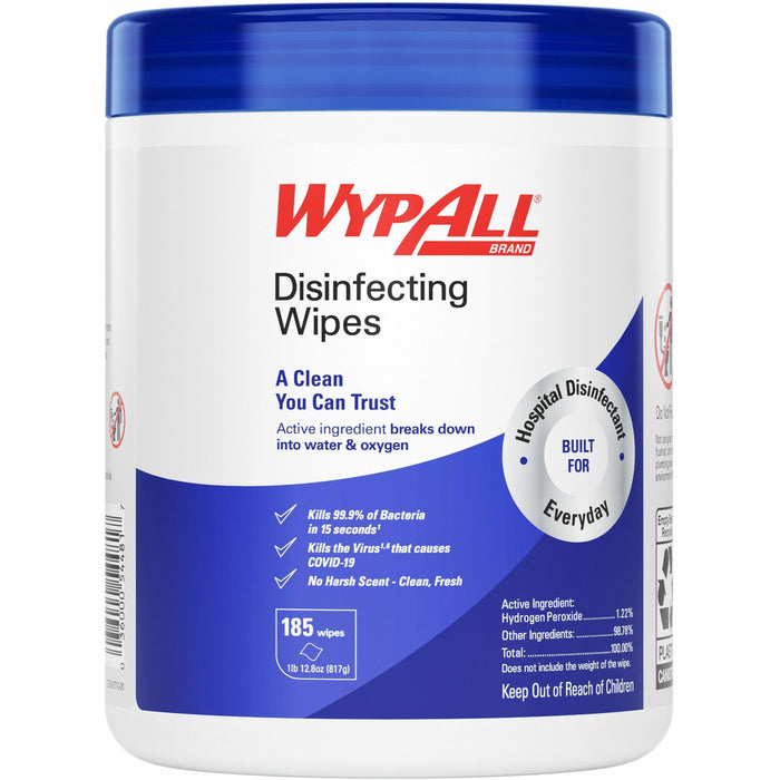 Wypall Disinfecting Wipes