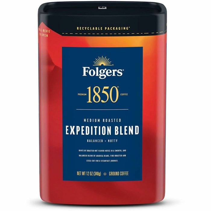 Folgers® Ground 1850 Expedition Blend Coffee