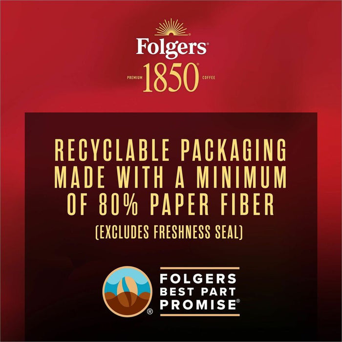 Folgers® Ground Black Gold Dark Roast Ground Coffee