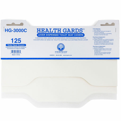 Health Gards Lever Dispense Toilet Covers
