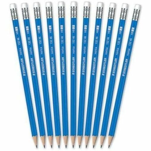 Staedtler Norica Pencils & Erasers Class Pack, 144ct