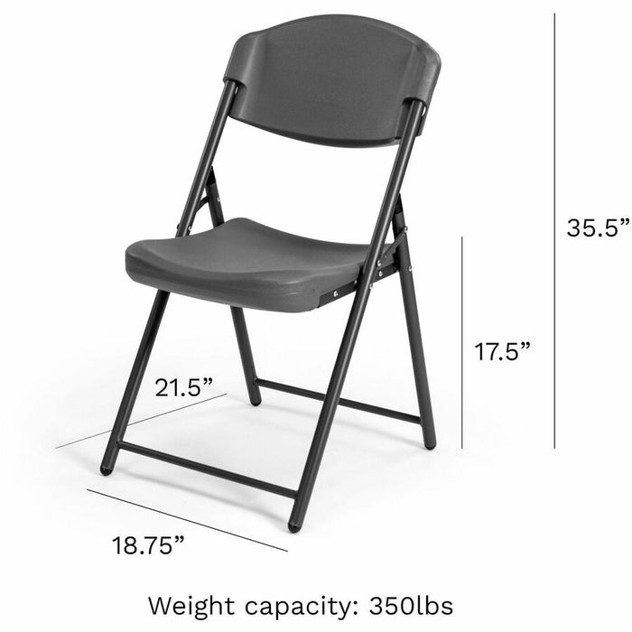 Iceberg Rough-N-Ready Blow-Molded Folding Chairs