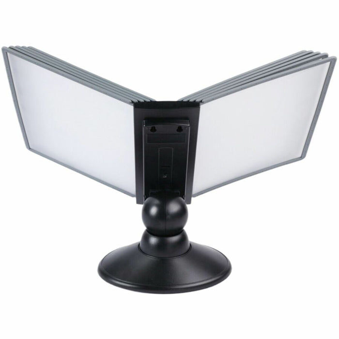 Business Source Deluxe Catalog Display Rack