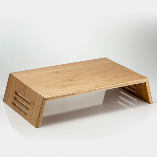 Officemate Bamboo Monitor Stand