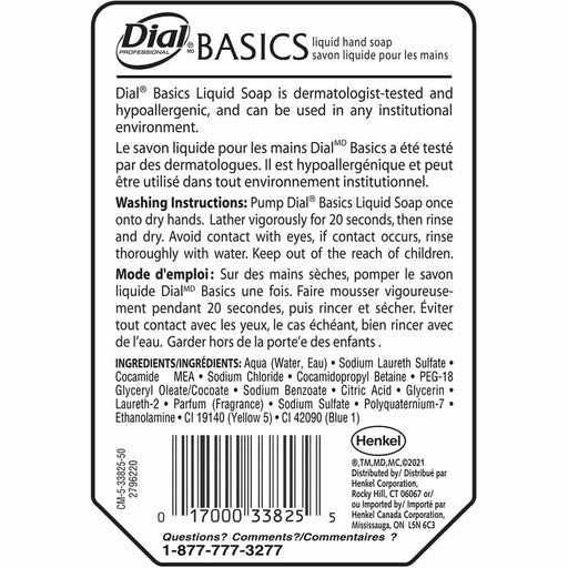 Dial Professional Versa Cartridge Bottle Refills