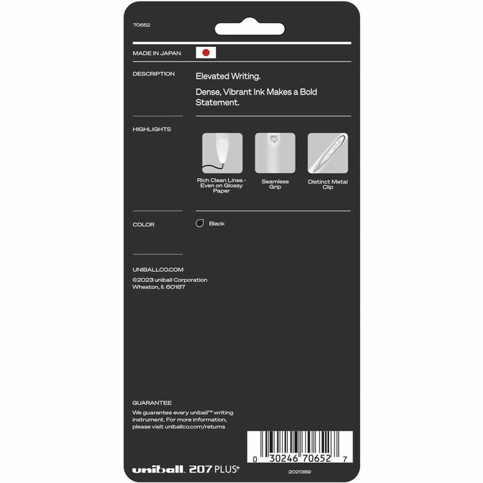 uniball™ 207 Plus Retractable Gel Pens