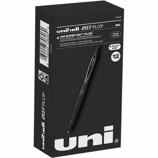 uniball™ 207 Plus Retractable Gel Pens