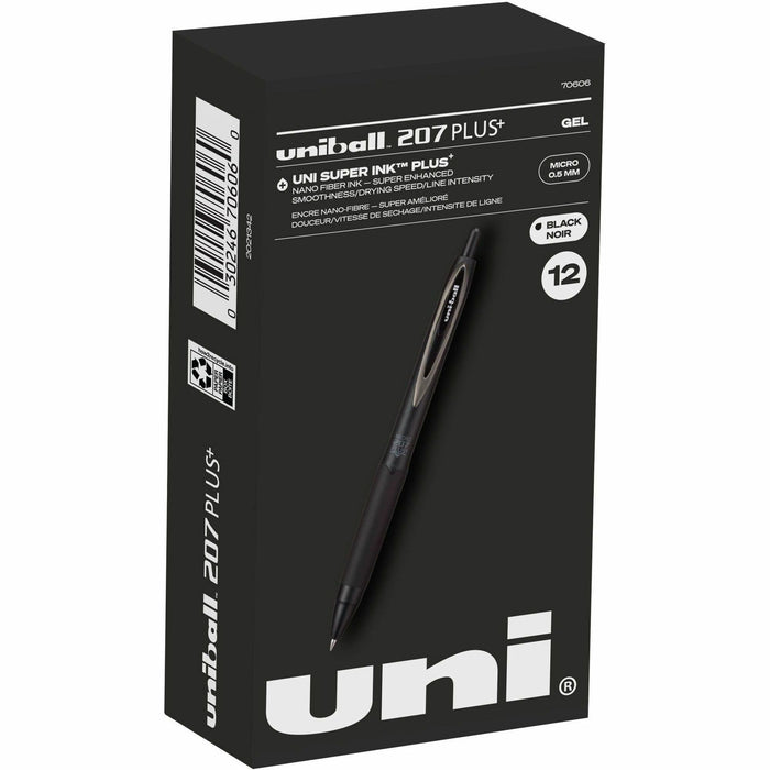 uniball™ 207 Plus Retractable Gel Pens