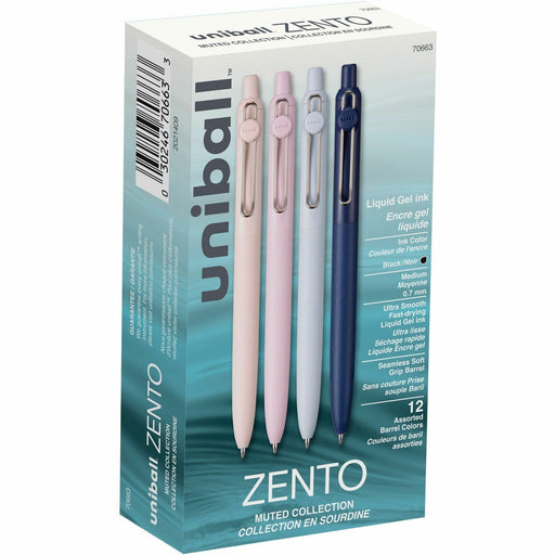 uniball™ Zento Retractable Liquid Gel Pens