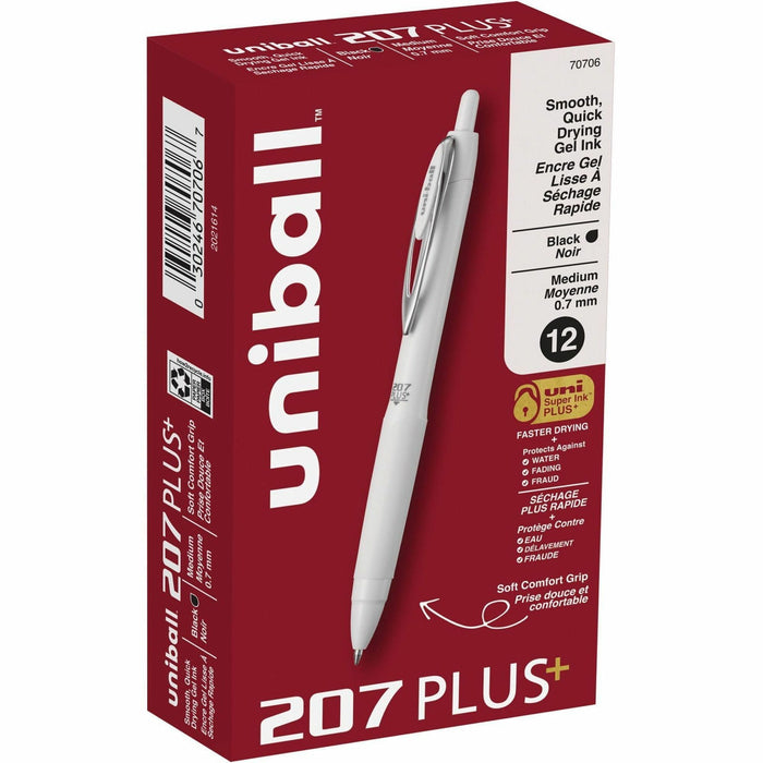 uniball™ 207 Plus Retractable Gel Pens