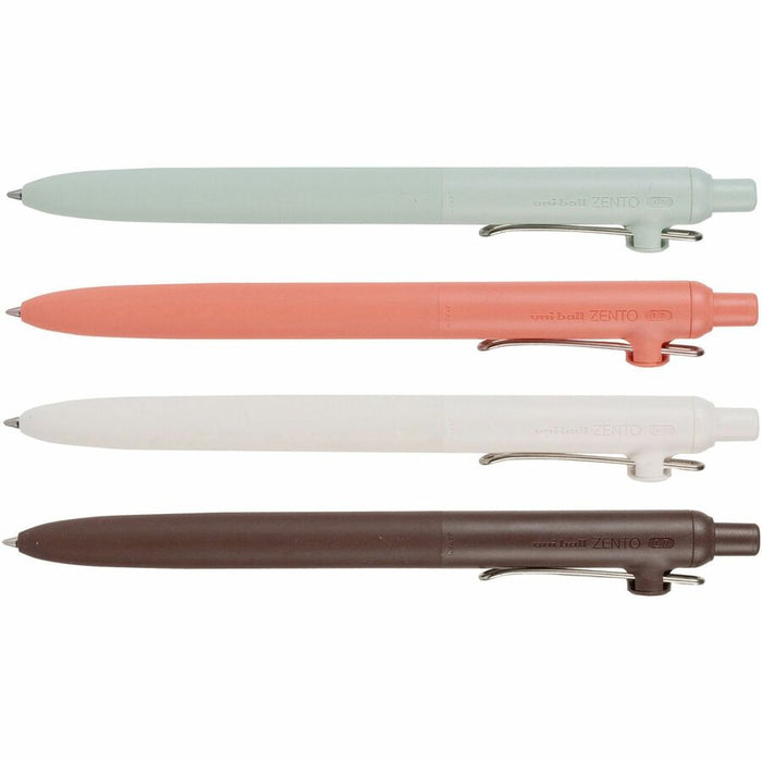 uniball™ Zento Retractable Liquid Gel Pens