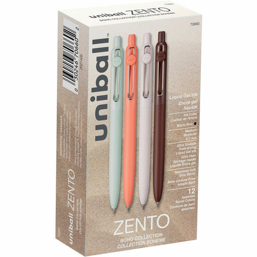 uniball™ Zento Retractable Liquid Gel Pens