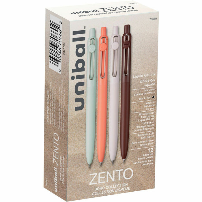 uniball™ Zento Retractable Liquid Gel Pens
