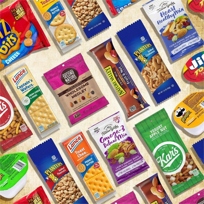 Snack Box Pros On-the-Go Snack Box