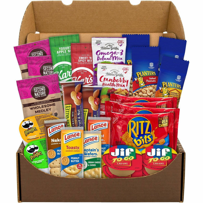 Snack Box Pros On-the-Go Snack Box