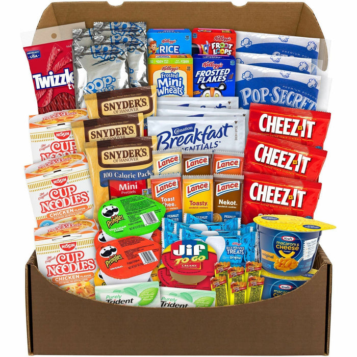 Snack Box Pros Dorm Room Survival Snack Box
