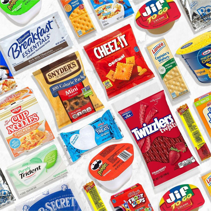 Snack Box Pros Dorm Room Survival Snack Box