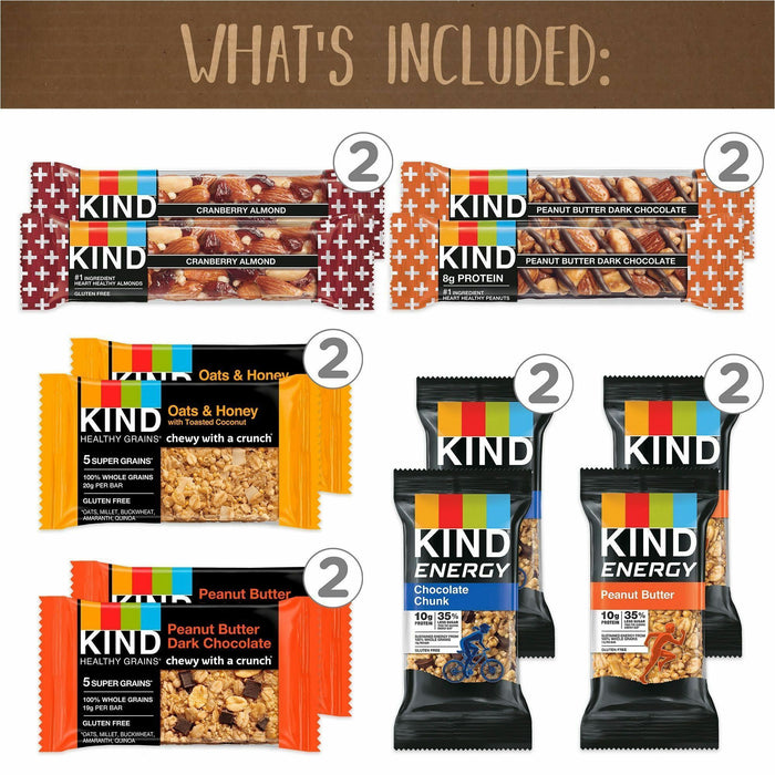 Snack Box Pros KIND Favorites Box