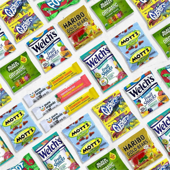 Snack Box Pros Fruit Snacks Variety Box