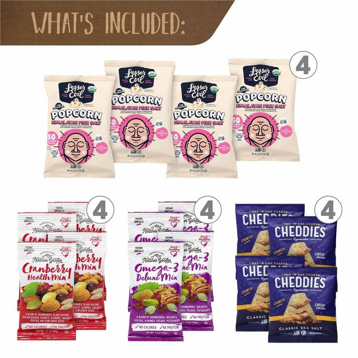 Snack Box Pros Salty & Sweet Snack Box