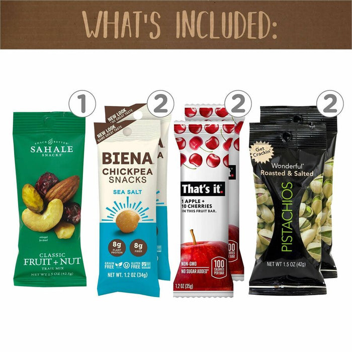 Snack Box Pros Vegan Snack Box