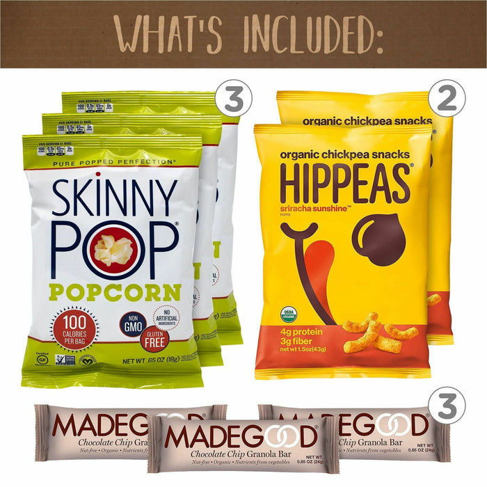 Snack Box Pros Vegan Snack Box