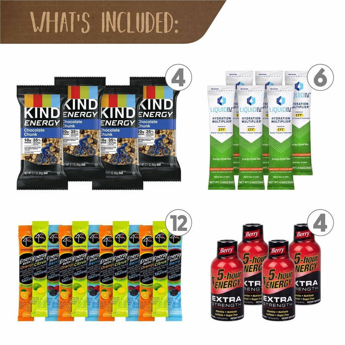 Snack Box Pros Energy Lovers Snack Box