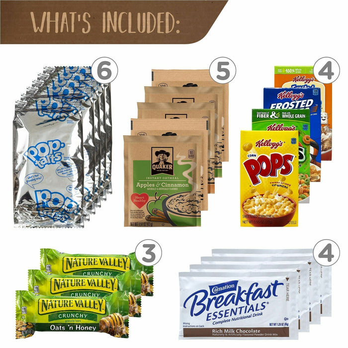 Snack Box Pros Breakfast Snack Box