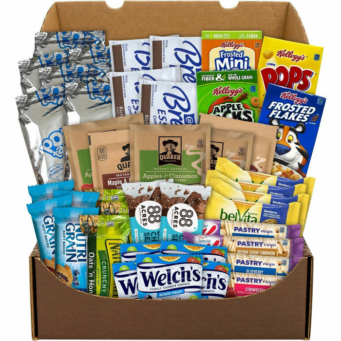 Snack Box Pros Breakfast Snack Box
