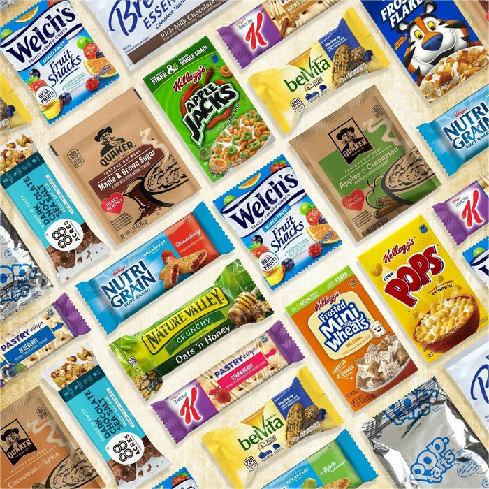 Snack Box Pros Breakfast Snack Box