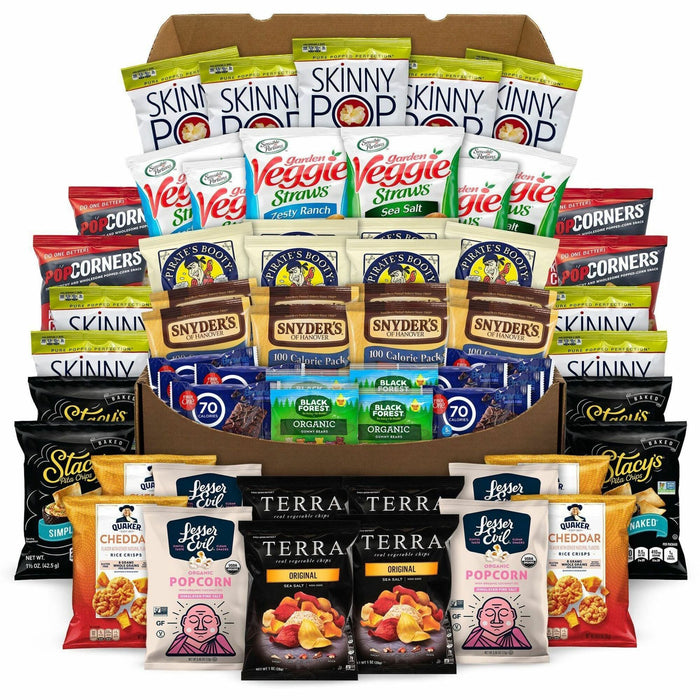 Snack Box Pros Big Healthy Snack Box
