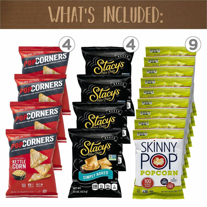 Snack Box Pros Big Healthy Snack Box