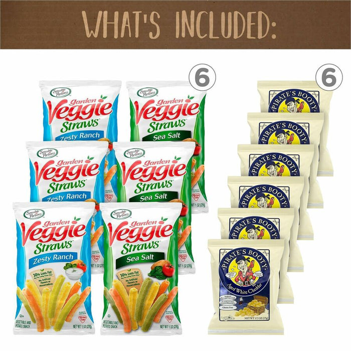 Snack Box Pros Big Healthy Snack Box