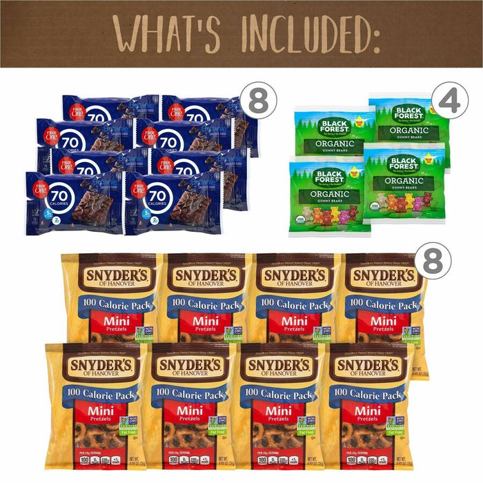 Snack Box Pros Big Healthy Snack Box