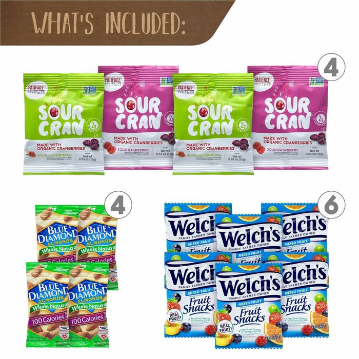 Snack Box Pros Fruits & Nuts Snack Box