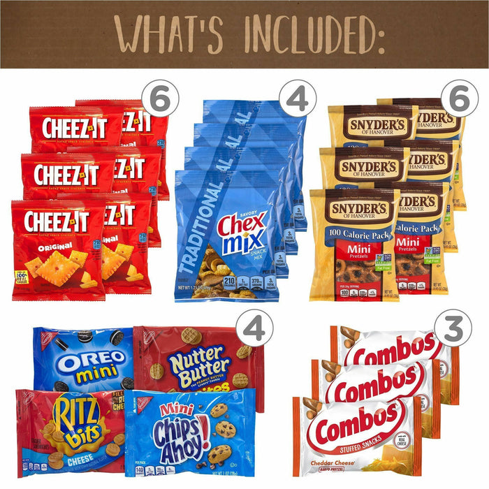 Snack Box Pros Party Snack Box