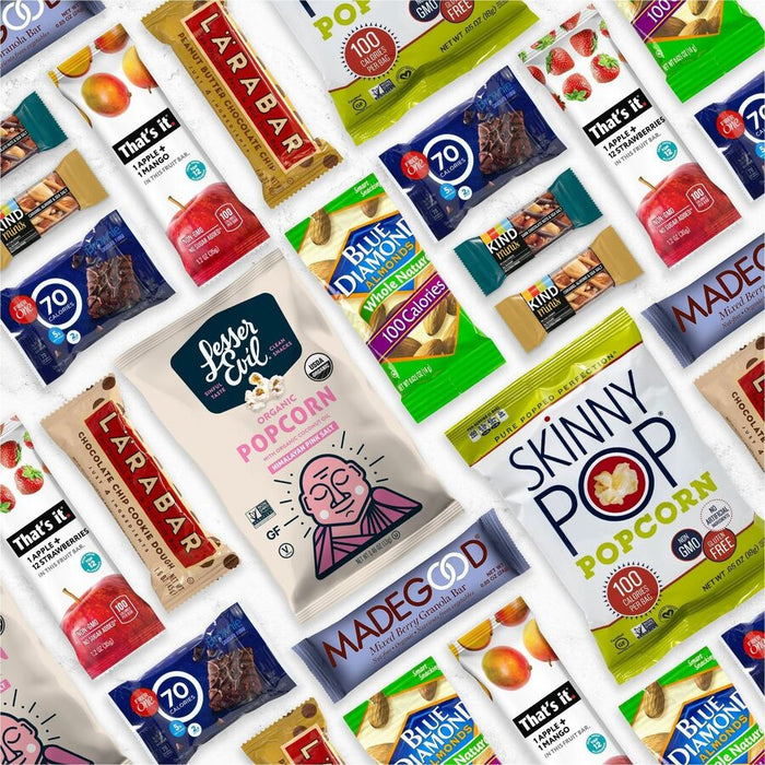 Snack Box Pros Low-Calorie Snack Box