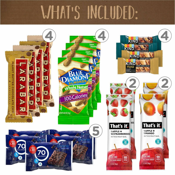 Snack Box Pros Low-Calorie Snack Box