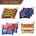 Snack Box Pros Healthy Snack Bar Box