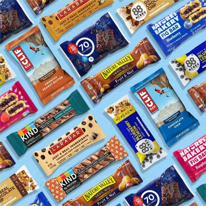 Snack Box Pros Healthy Snack Bar Box