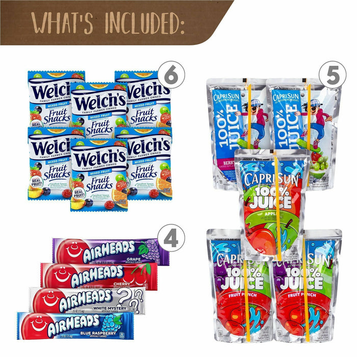 Snack Box Pros Allergen-Friendly Snack Box