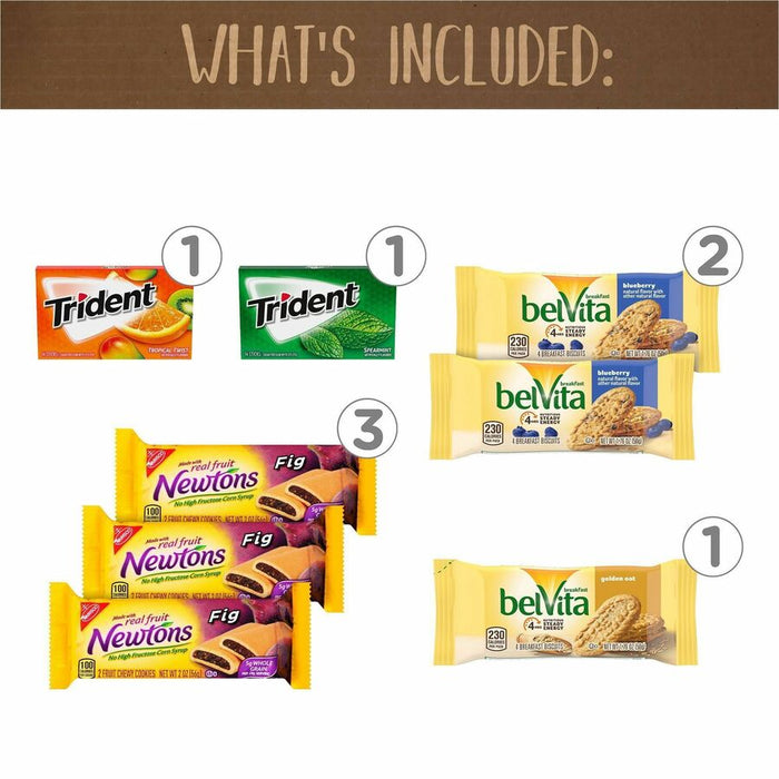 Snack Box Pros Care Package Snack Box