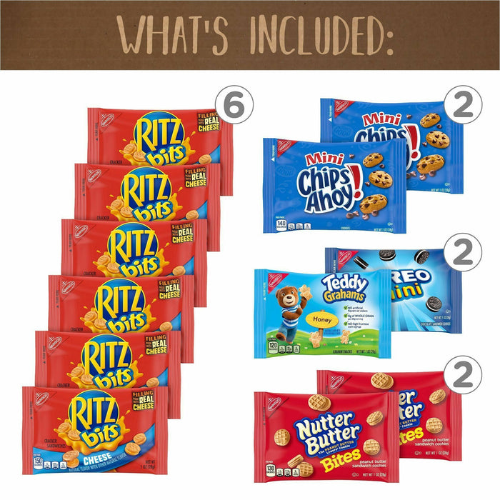 Snack Box Pros Care Package Snack Box