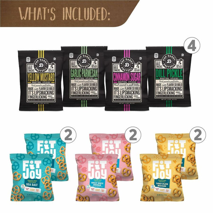 Snack Box Pros Pretzel Lovers Snack Box