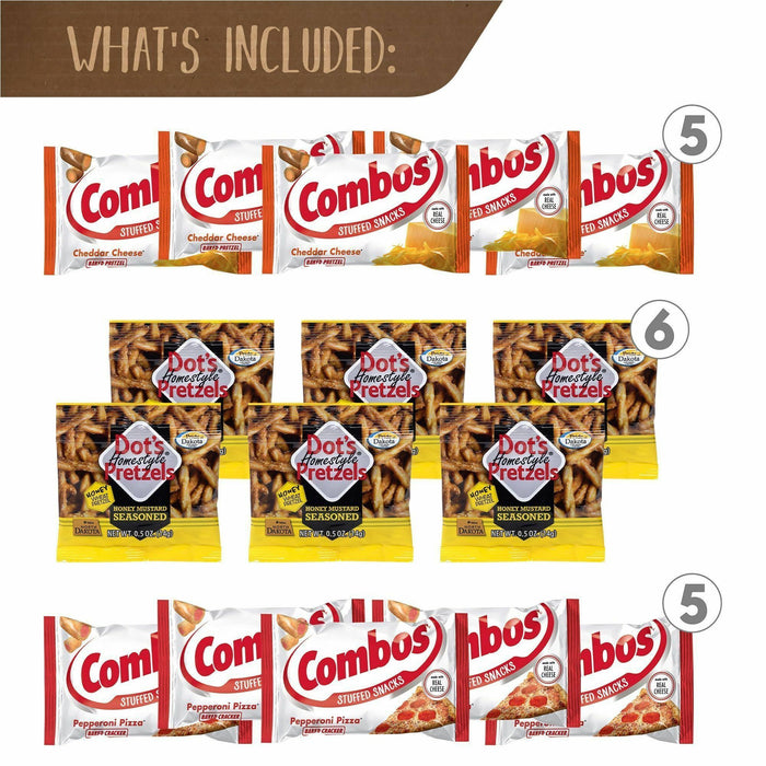 Snack Box Pros Pretzel Lovers Snack Box